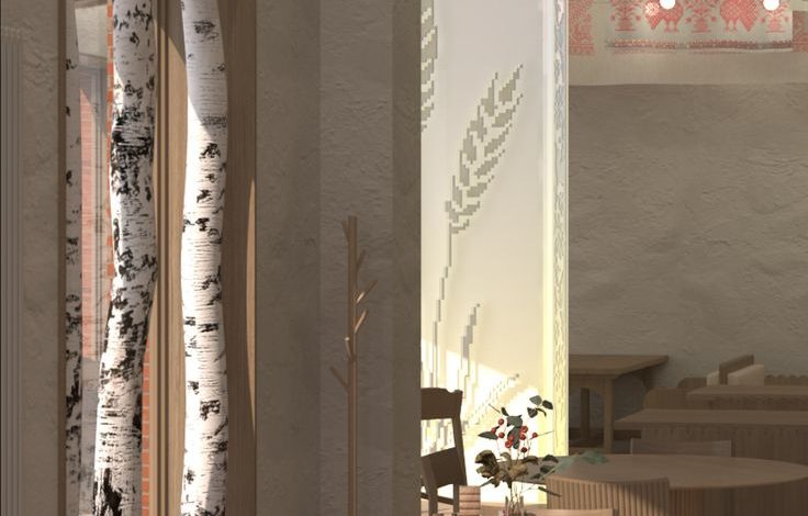 Photo of Интерьер, вдохновленный русскими традициями